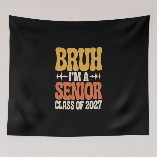 Item preview, Bruh Senior Class of 2027 designed and sold by jkrphoto.