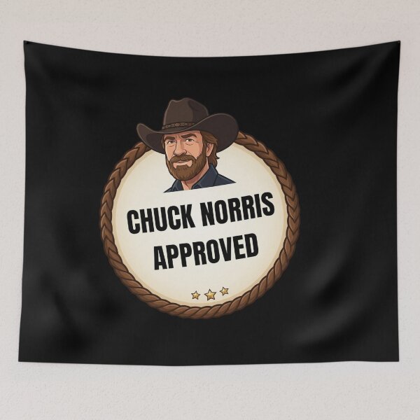 Item preview, Chuck Norris Approved designed and sold by Juzzy72.