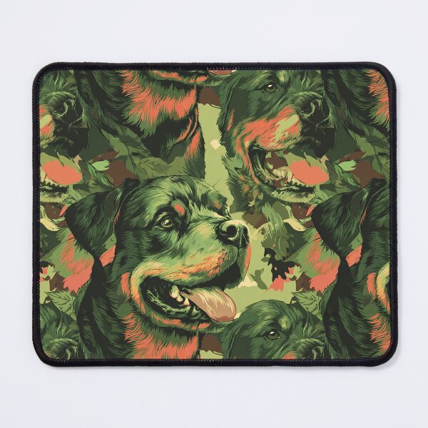 Item preview, Elegant Woodland Dog Camouflage - Birthday Gifts For Her designed and sold by RoyalStarsPatts.