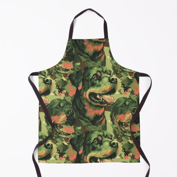 Item preview, Elegant Woodland Dog Camouflage - Birthday Gifts For Her designed and sold by RoyalStarsPatts.