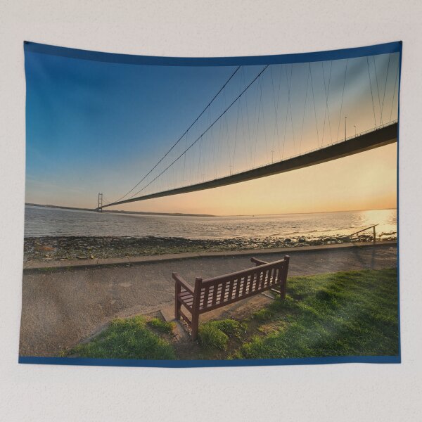 Item preview, Humber Bridge  designed and sold by Alisonchambers2.