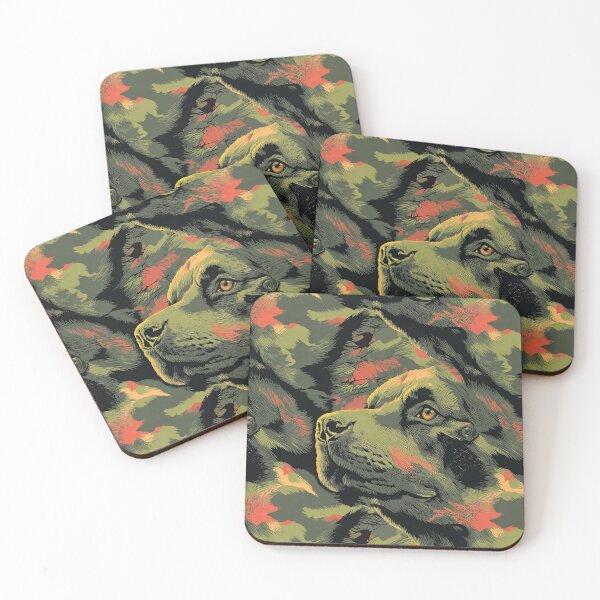 Item preview, Cute Wild Dog Camo Texture  - Christmas Gifts For Wife designed and sold by RoyalStarsPatts.