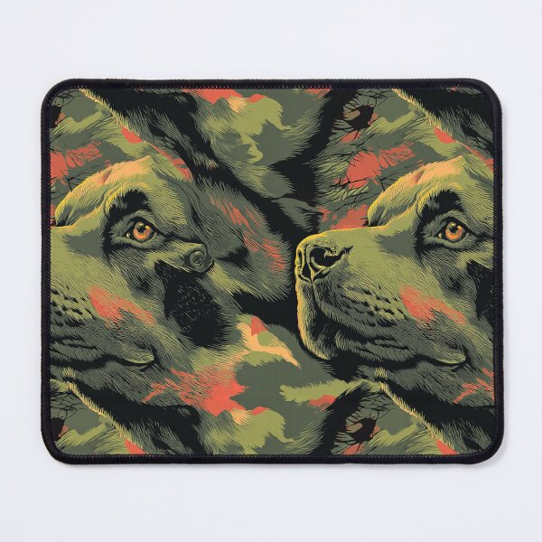 Item preview, Cute Wild Dog Camo Texture - Christmas Gifts For Wife designed and sold by RoyalStarsPatts.