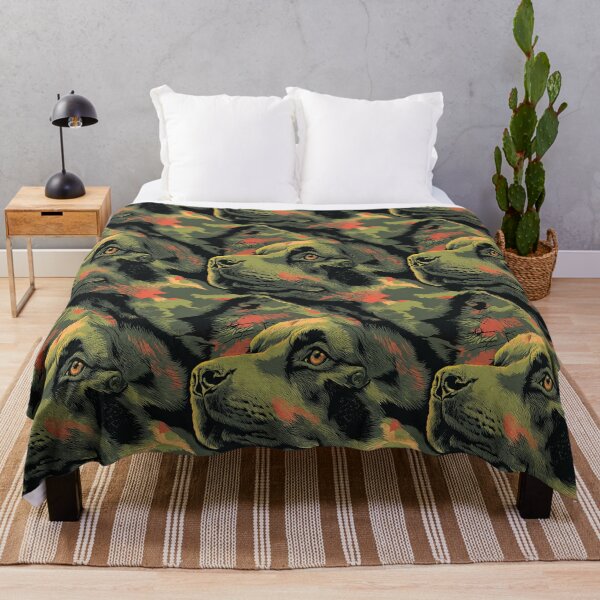 Item preview, Cute Wild Dog Camo Texture - Christmas Gifts For Wife designed and sold by RoyalStarsPatts.