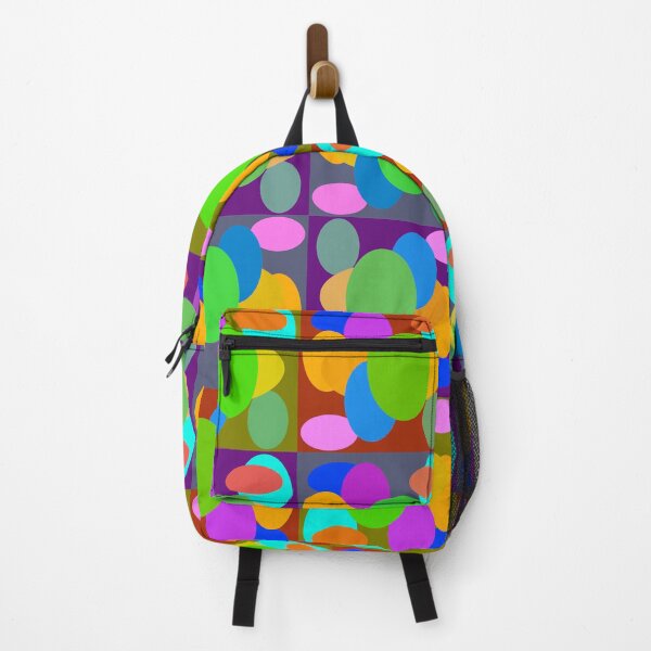 Item preview, Retro Geometric Pattern with Rotating Shapes designed and sold by anamariafischer.