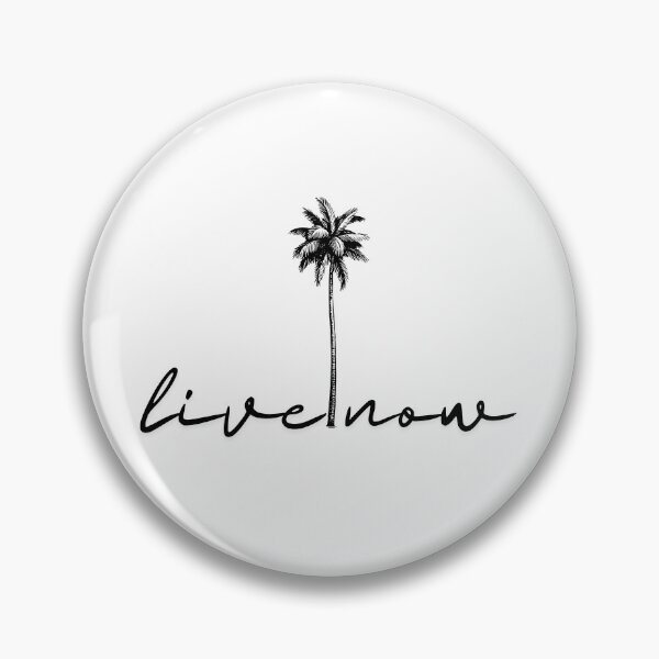 Item preview, live now - Minimalist Palm Retro Summer Design designed and sold by SparkLuxe.