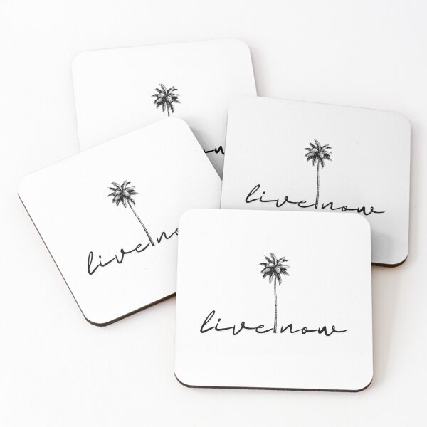 Item preview, live now - Minimalist Palm Retro Summer Design designed and sold by SparkLuxe.