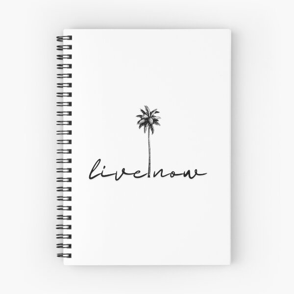 Artikelvorschau, live now - Minimalistisches Palmen Retro Sommer Design entworfen und verkauft von SparkLuxe.