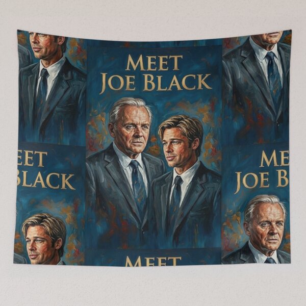 Item preview, Parrish & Black: A Midnight Meeting in Oil designed and sold by Art's Diner.
