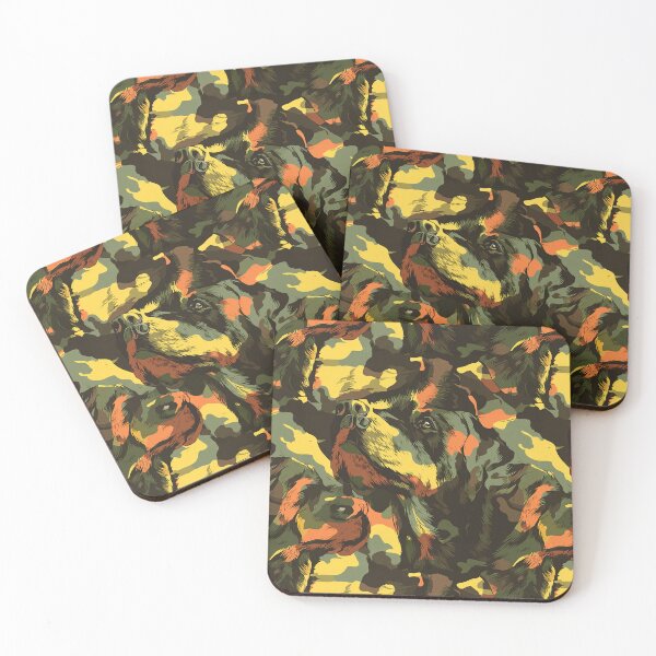 Item preview, Classic Luxurious Dog Camo Print  - Unique Gifts designed and sold by RoyalStarsPatts.
