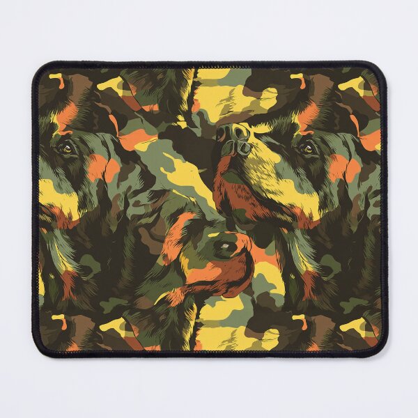 Item preview, Classic Luxurious Dog Camo Print - Unique Gifts designed and sold by RoyalStarsPatts.