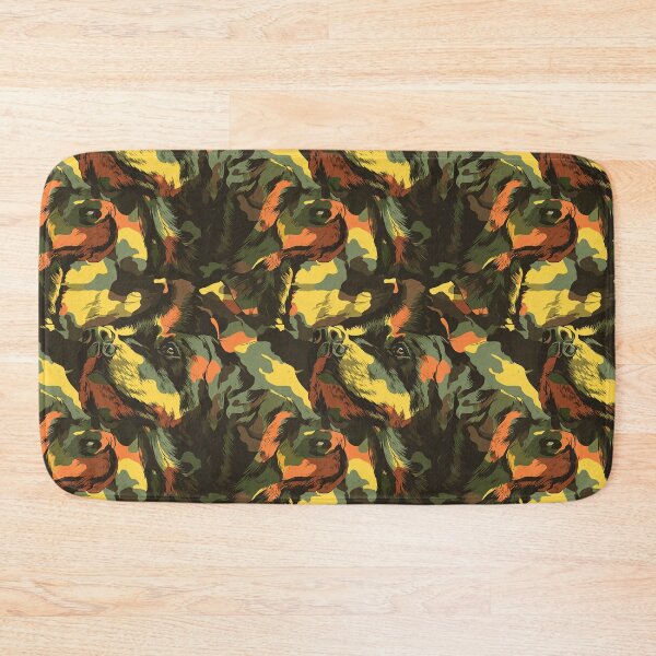 Item preview, Classic Luxurious Dog Camo Print  - Unique Gifts designed and sold by RoyalStarsPatts.