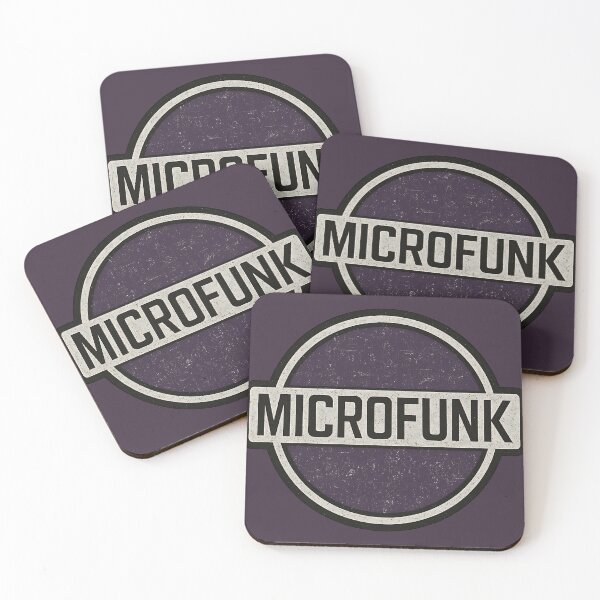 Item preview, Microfunk DnB – Minimal Drum and Bass Design designed and sold by |TRSSHOP|.