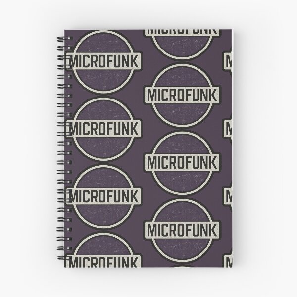 Item preview, Microfunk DnB – Minimal Drum and Bass Design designed and sold by |TRSSHOP|.