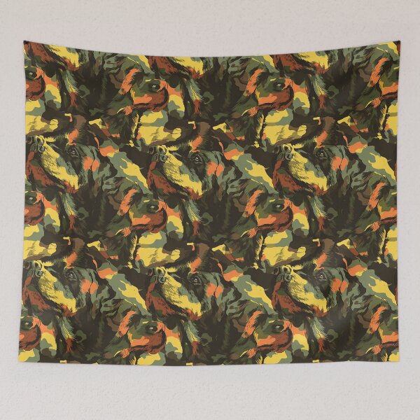 Item preview, Classic Luxurious Dog Camo Print  - Unique Gifts designed and sold by RoyalStarsPatts.