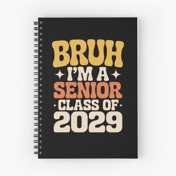Item preview, Bruh Senior Class of 2029 designed and sold by jkrphoto.