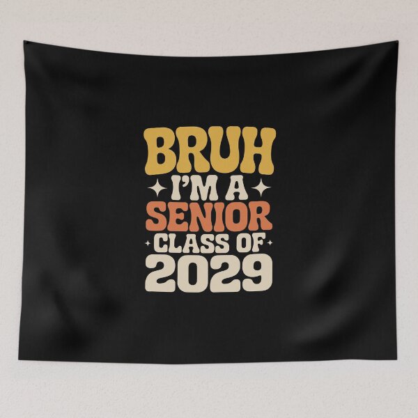Item preview, Bruh Senior Class of 2029 designed and sold by jkrphoto.