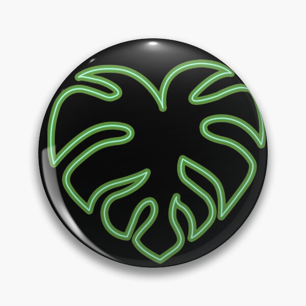 Item preview, Neon Monstera Heart designed and sold by aevra-life.