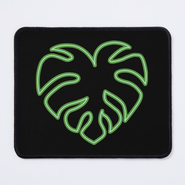 Item preview, Neon Monstera Heart designed and sold by aevra-life.