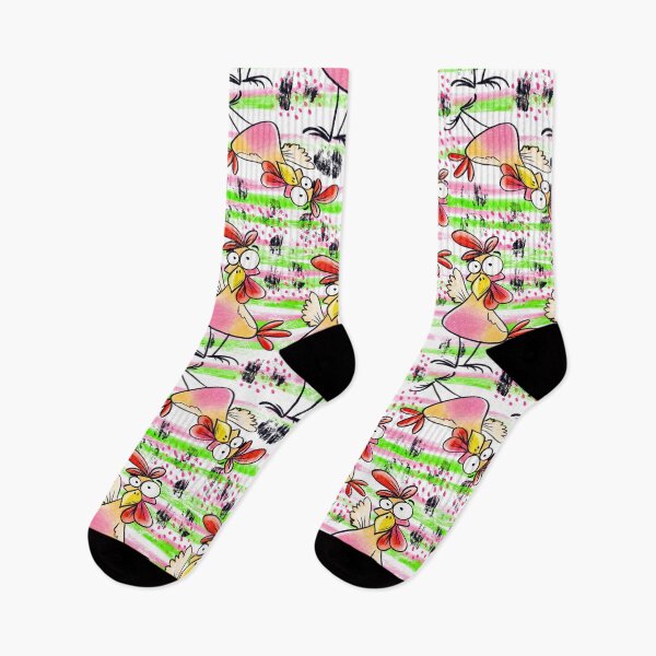 Item preview, Silly Rooster Doodle designed and sold by IvysCreativityHouse.