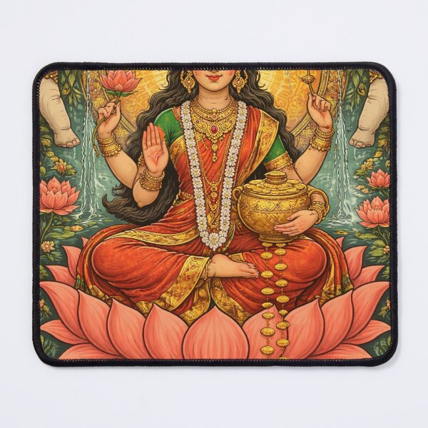 Item preview, Goddess Sitting on Lotus designed and sold by zoravilen.