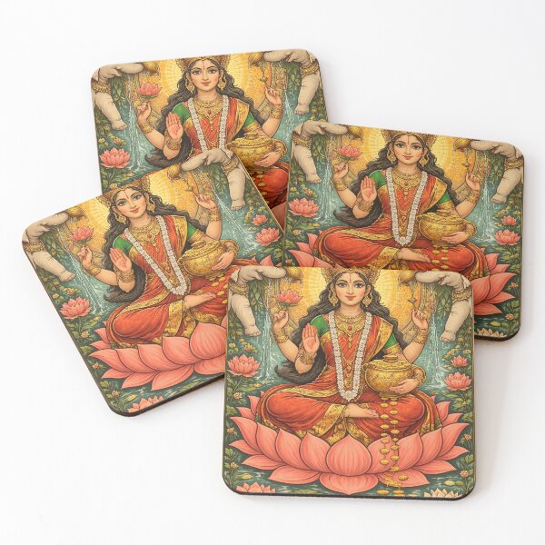 Item preview, Goddess Sitting on Lotus designed and sold by zoravilen.
