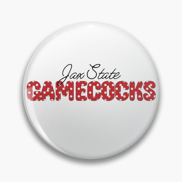 Item preview, Jax State Gamecocks Sticker designed and sold by The Pastel Pencil.