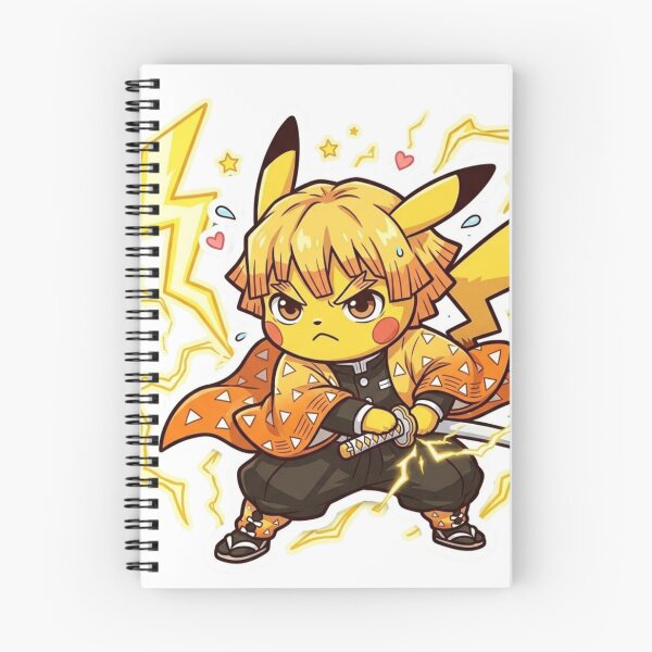 Item preview, Pikachu Zenitsu designed and sold by PeelBloom.