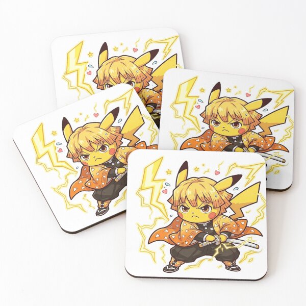 Item preview, Pikachu Zenitsu designed and sold by PeelBloom.