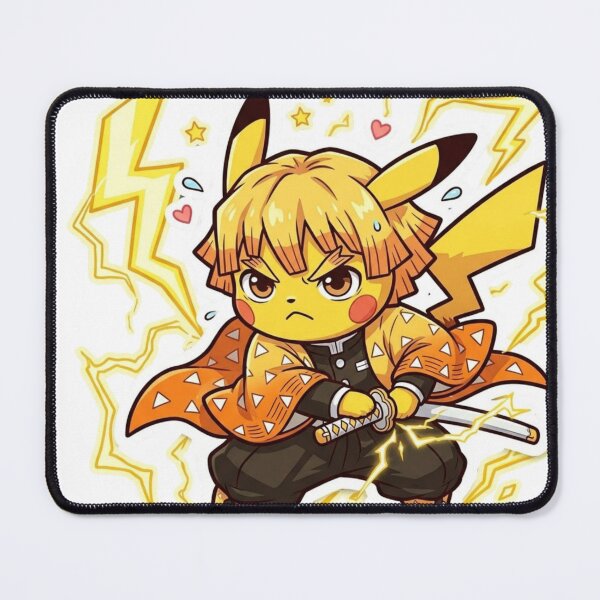 Item preview, Pikachu Zenitsu designed and sold by PeelBloom.