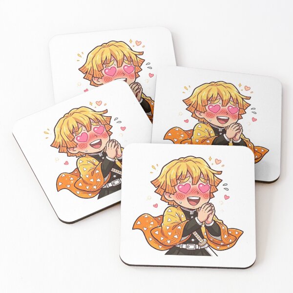 Item preview, Zenitsu Love designed and sold by PeelBloom.