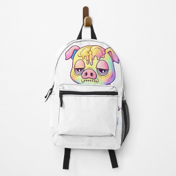 Item preview, Dead Inside Spooky Pig Horror Cute Art designed and sold by SoftSproutstu.
