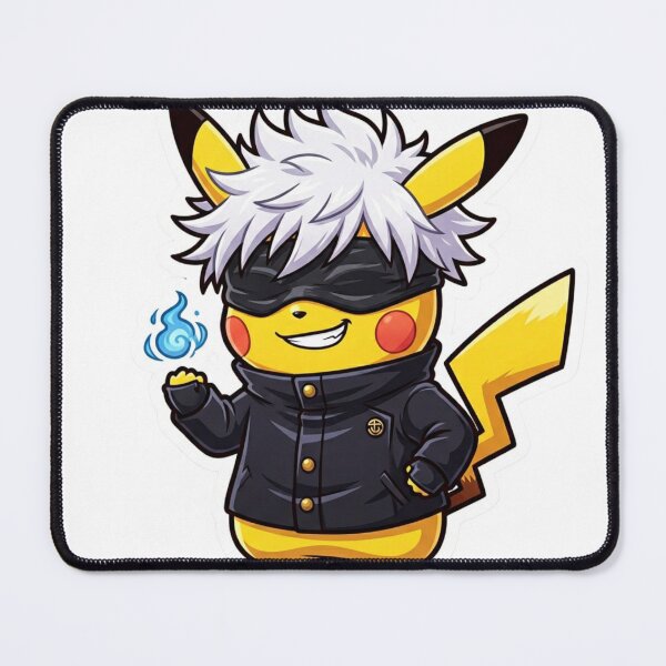 Item preview, Pikachu Gojo Jujutsu Kaisen designed and sold by PeelBloom.