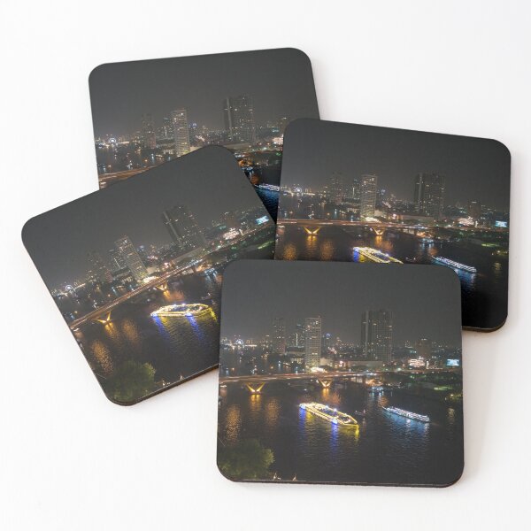 Item preview, Chao Phraya River, Bangkok at Night designed and sold by Ross.A.Campbell.