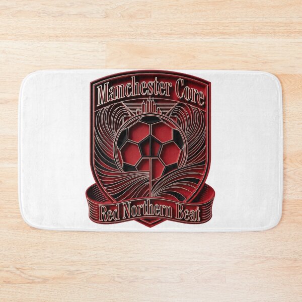 Item preview, Northern Soul Manchester Core Tee & Red Beat Mug – Ultimate Soccer City Pride Set designed and sold by YMLux.