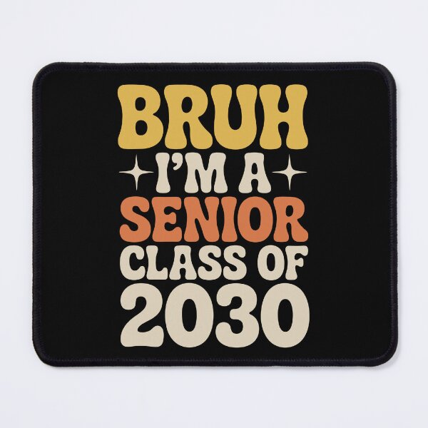 Item preview, Bruh Senior Class of 2030 designed and sold by jkrphoto.