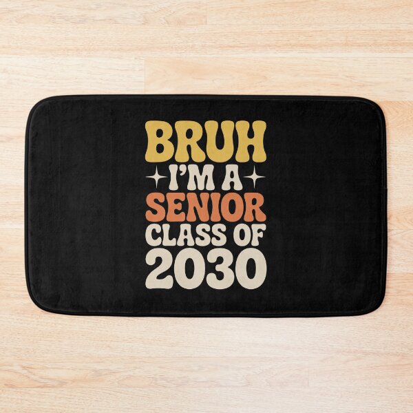 Item preview, Bruh Senior Class of 2030 designed and sold by jkrphoto.