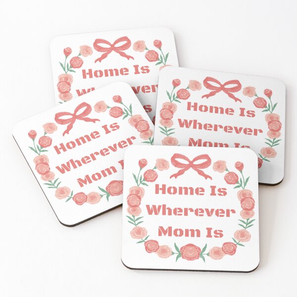 Item preview, Home Is Wherever Mom Is designed and sold by elyou-designs.