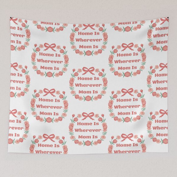 Item preview, Home Is Wherever Mom Is designed and sold by elyou-designs.