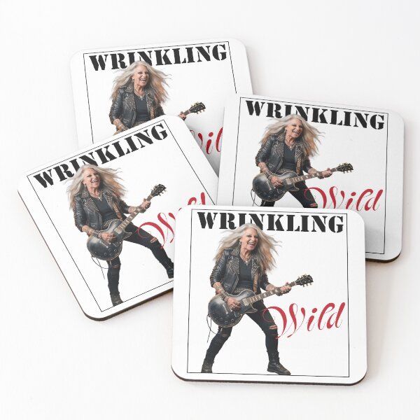 Item preview, Woman - wrinkled, wild and rocking her age designed and sold by WRNKLN.
