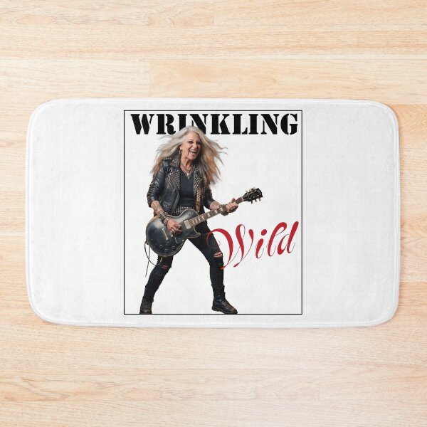 Item preview, Woman - wrinkled, wild and rocking her age designed and sold by WRNKLN.