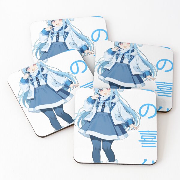 Item preview, Aesthetic Winter Anime Girl designed and sold by TrendHubStore.
