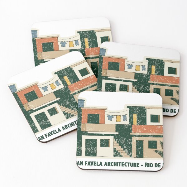 Artikelvorschau, Brasilianische Favela-Architektur - Rio de Janeiro entworfen und verkauft von Napofazarte.