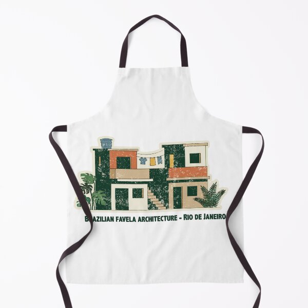 Item preview, Brazilian favela architecture - Rio de Janeiro designed and sold by Napofazarte.