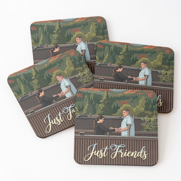 Item preview, Just Friends designed and sold by On Target Sports.