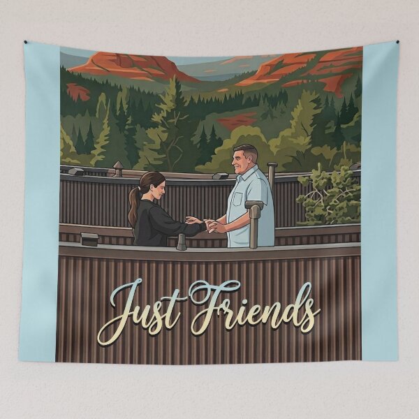 Item preview, Just Friends designed and sold by On Target Sports.