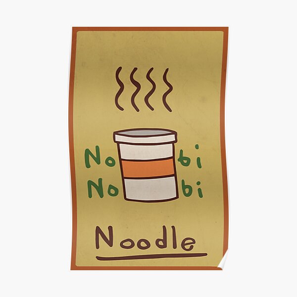 Nobi Noodle Poster