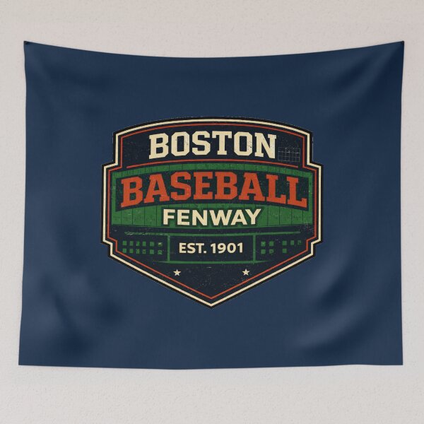 Item preview, Boston Baseball Vintage Shirt Fenway Style EST 1901 Retro Baseball Tee designed and sold by GhostDawgs.