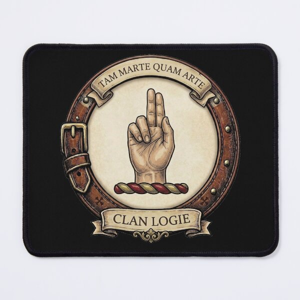 Item preview, Clan Logie Crest designed and sold by BagTown Clans.