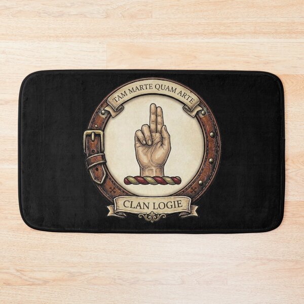 Item preview, Clan Logie Crest designed and sold by BagTown Clans.